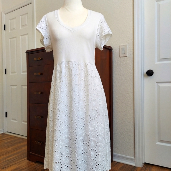 For Her Paris Dresses & Skirts - For Her Paris Cotton Dress